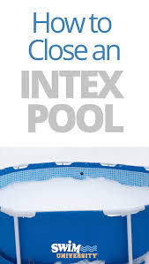 Pin On Pool Winterizing