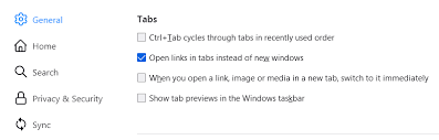 Check spelling or type a new query. Tab Preferences And Settings Firefox Help