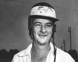 1957 GEORGE BUMGARDNER leads Curtis Turner Bobby Myers NASCAR Conv- Old  Photo $9.00