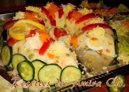 Salade De Pomme De Terre En Couronne Amour De Cuisine Recette Salade Pomme De Terre Cuisine Salade