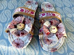 Chaussures d'été adulte en néoprène avec. Epingle Sur Chaussons Femme Tissu