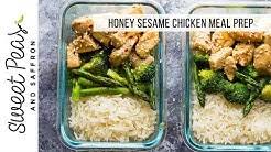 Perfect for healthy meal prep lunches! Sweet Peas Saffron Youtube