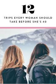 Browse gift guides for mom, the guys, kids, pets, and more. 12 Trips Every Woman Should Take Before She S 40 Internet Friends Friend Birthday Gifts Superhero Gifts