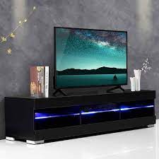 Modern Led Tv Stand Cabinet Living Room Furniture 50 Inch Tv Screens High Capacity Tv Console For Living Room Led Tv Stand Living Room Tv Unit Designs Tv Stand
