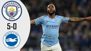 Phil foden strike earns narrow win to move pep guardiola's side up to third in the premier league table as substitute raheem sterling misses and welcome to sportsmail's coverage of manchester city vs brighton in the premier league. Manchester City Vs Brighton 5 0 Highlights Goals Youtube