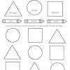 Shapes worksheets are great a wonderful way for children to learn the names of shapes. 1
