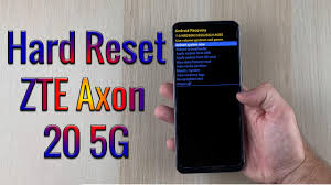And you can unlock your android phone. Hard Reset Zte Axon 20 5g Factory Reset Remove Pattern Lock Password How To Guide The Upgrade Guide