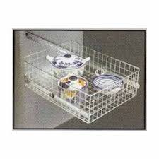 kitchen accessories ss plain basket