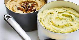 Decadent Mashed Potatoes With Three Variations Recipe Mashed Potatoes Gordon Ramsay Mashed Potatoes Pureed Food Recipes