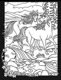 Man falls off his horse. Horses 3 D Coloring Book Dover Publications Horse Coloring Pages Coloring Pages Horse Coloring