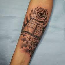 Popular cross tattoos and other designs » bible verse cross tattoo. The 60 Best Bible Verse Tattoos For Men Improb