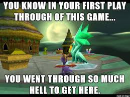 Spyro Tree Tops Hell Meme By Krazykari On Deviantart I got 100% on tree tops. spyro tree tops hell meme by
