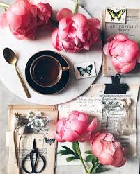 Ana Rosa Coffee Flower Coffee And Books Coffee World
