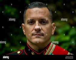 Staff Sgt. Ronald Orange participates in the Japan Self-Defense Force  Marching Band Festival, Nov.16, 2017, at the Nippon Budokan Arena in Tokyo,  Japan. Orange is the drum major in the III Marine