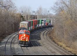 Railpictures Net Photo Cn 3072 Canadian National Railway Ge Et44ac At Lachine Quebec Canada By Michael Berry Canadian National Railway Railway Lachine