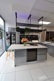 Using simple design elements change the atmosphere and make the narrow kitchen spacious even the human eye knows it is narrow. Visiting Our Kitchen Showroom On Whiteladies Road The Kitchen Partners