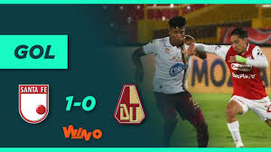 Atlético bucaramanga deportivo pereira vs. Santa Fe Vs Tolima 1 0 Liga Betplay Dimayor 2020 Fecha 19 Youtube