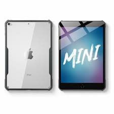 For New Ipad Mini 5 Ipad Mini 4 Case Tpu Bumper Absorbs Protective Cover Black Tineeowl Ipad Mini Clear Cases New Ipad