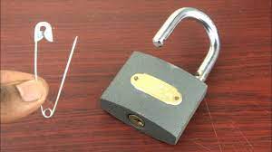 How to pick a lock with a knife. How To Open A Lock Without Key Easy 4 Ways To Open A Lock Amazing Life Hacks With Locks New Youtube