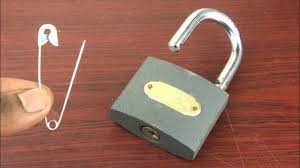 Not many people know of this trick because it is a well guarded secret, however, i decided. How To Open A Lock Without Key Easy 4 Ways To Open A Lock Amazing Life Hacks With Locks New Youtube