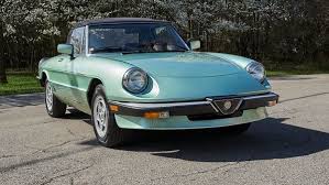 Image result for Navy Blue 1985 Alfa-Romeo