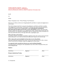 Knowing that he was poor, i offered to pay forhis lunch. Written Warning Sample Letter Business