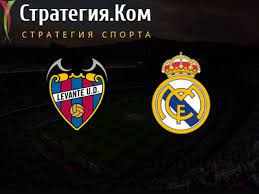 Мача от ще се играе на стадион estadio ciudad de valencia. Primera Levante Real Madrid Prognoz I Stavka Ot Ekspertov Na Match 22 02 2020