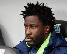 Swansea's Wilfried Bony: 'I'm naturally strong. I don't do the gym'