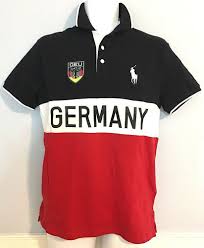 Black And Red Ralph Lauren Polo Shirt Ralph Lauren Polo Team Germany Black Red World Cup Cotton Polo Shirt Size Small 738085129285 Ebay Cotton Polo Shirt Polo Ralph Lauren Ralph Lauren