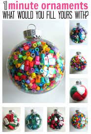 1 Minute Christmas Ornaments Diy Christmas Tree Ornaments Christmas Crafts Christmas Ornaments