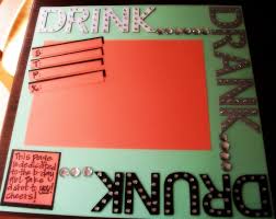 21st Birthday Things To Do How To Make A 21st Birthday Shot Book 21st Birthday Shot Book Birthday Shots Shot Book