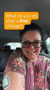 "Living with type 1 diabetes has definitely brought many highs and lows  both physically and figuratively. So happy to have Omnipod® 5 Automated  Insulin Delivery System