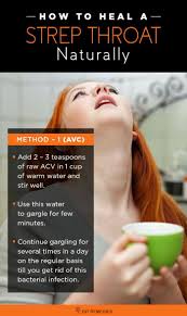Sore Throat Natural Cures With Images Strep Throat Throat Remedies Strep Throat Remedies