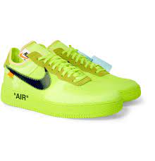 We did not find results for: Nike Off White The Ten Air Force 1 Sneakers In Bright Green Green For Men Lyst