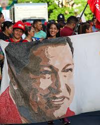 El presidente @nicolasmaduro nos acompañó en el cierre de campaña del Gran  Polo Patriótico Simón Bolívar (GPPSB) en la ciudad de Caracas. ¡Por La Paz,  por la vida y por las grandes