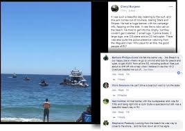 Yacht Campaigning Along Ri Beaches Hits Rocks Politician