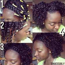 Braid Out With Perm Rods Natural Curls Hairstyles Natural Hair Styles Black Hair Curls