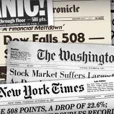 A stock market crash scenario: Biggest Stock Market Crashes In History Thestreet