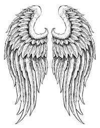 Hand Drawn Angel Wings Angel Wings Drawing How To Draw Hands Angel Wings Vector