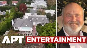 WATCH: Drone Footage Shows Rob Reiner’s Brentwood Home After Filmmaker,  Wife Found Dead