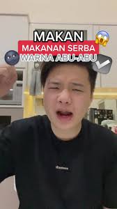 Makanan Unik Berwarna Abu-abu yang Harus Dikenal