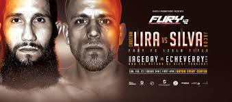 Live Combat Sport Schedule: 2/19