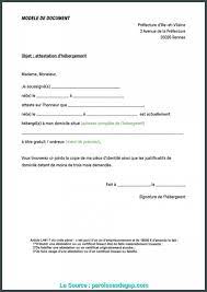 Attestation d'hébergement madame, monsieur, je soussigné (e) (nom et prénom de. Exemple De Lettre Hebergement Modele De Cv Exemple De Lettre Comment Ecrire Modele Attestation