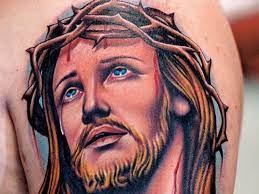 Pin On Jesus Tattoo Designs