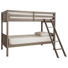 Wooden bunk bed ladder replacement. Signature Design By Ashley Lettner Twin Twin Bunk Bed W Ladder Royal Furniture Bunk Beds