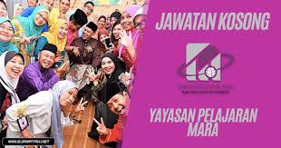 Maklumat jawatan kosong mara 2019. Jawatan Kosong Di Yayasan Pelajaran Mara 27 Januari 2019 Jawatan Kosong 2020