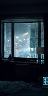 Fenster Gethimback Regen Fenster Bilder Regnerische Nacht