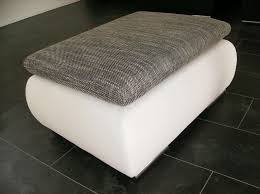 65 klassisch couch grau weiss. Hocker Sitzwurfel Zu Sofa 295cm Und 378 Cm Weiss Grau Herzlich Willkommen Auf Unserer Homepage