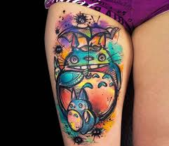 Check out the huge selection of temporary tattoos from yazhiji. My Neighbor Totoro Tattoo By Kiwi Tattoo Post 21915
