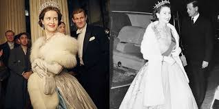 The show originally cast only one american as a british character. Photos Of Royals Outfits Recreated On The Crown